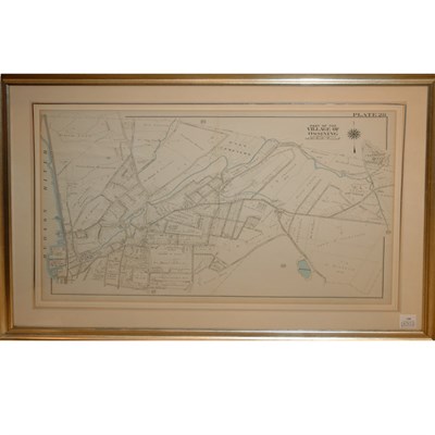 Lot 108 - Artist Unknown PART OF THE VILLAGE OF OSSINING...