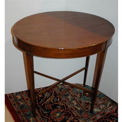 Lot 142 - George III Style Mahogany Occasional Table...