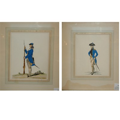 Lot 93 - Artist Unknown [SOLDIER STUDIES] Two...