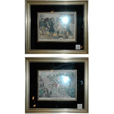 Lot 95 - J. Baillie CAPTURE OF MAJOR JOHN ANDRE...