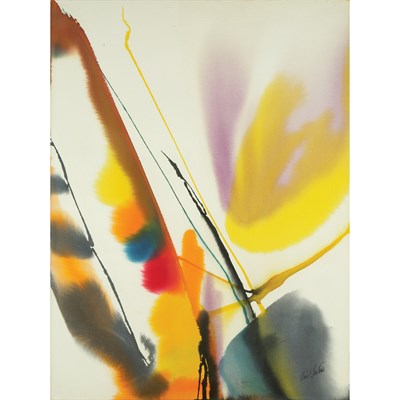 Lot 20 - Paul Jenkins American, b. 1923 Phenomena...