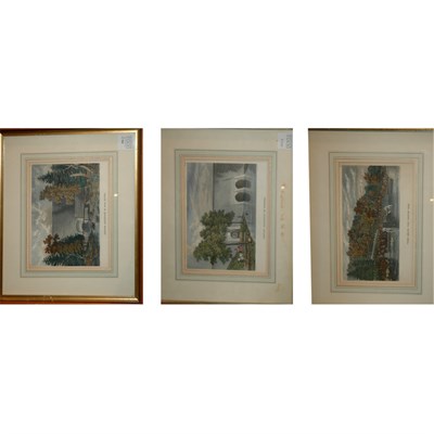 Lot 106 - F. B. Tower CROTON AQUEDUCT AT MILL RIVER;...