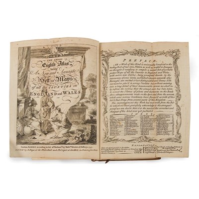 Lot 179 - [ATLAS] KITCHIN, THOMAS & JEFFERYS, THOMAS....