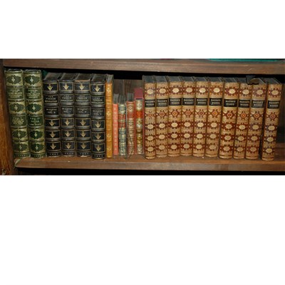 Lot 559 - Group of twenty-one leather bindings. Includes...