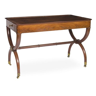 Lot 486 - Restauration Gilt-Bronze Mounted Mahogany...