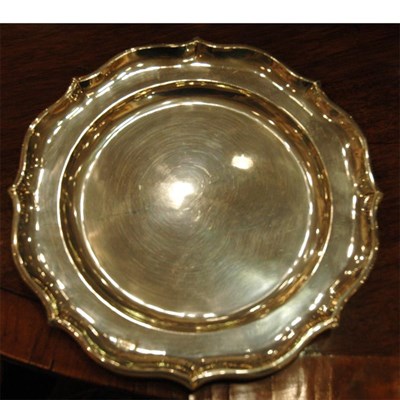 Lot 401 - Set of Twelve Hungarian Sterling Silver...