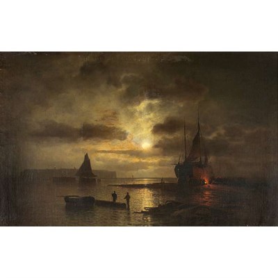 Lot 2 - Johann Wilhelm Julius Kohnholz German,...