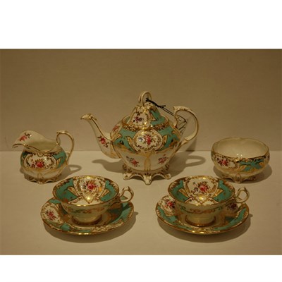 Lot 340 - Royal Chelsea Bone China Tea Service...