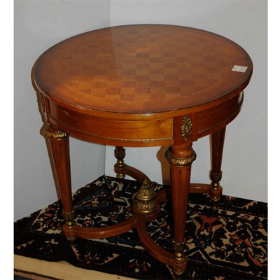 Lot 344 - Regency Style Mahogany Occasional Table Height...