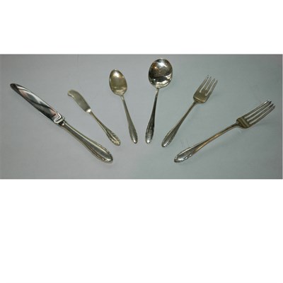 Lot 364 - Gorham Sterling Silver Flatware Service In the...