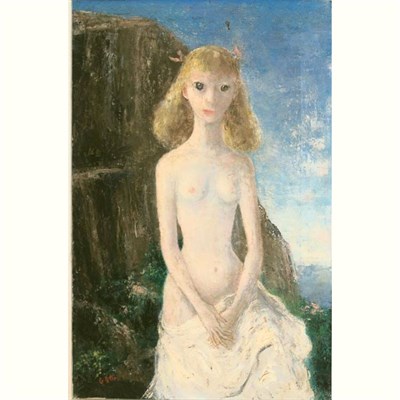 Lot 29 - Gladys Rockmore Davis American, 1901-1967 Girl...