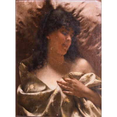 Lot 17 - Josef Lieck German, b. 1849 Sleeping Beauty,...