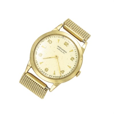 Lot 194 - Gentleman's Gold Wristwatch, Movado