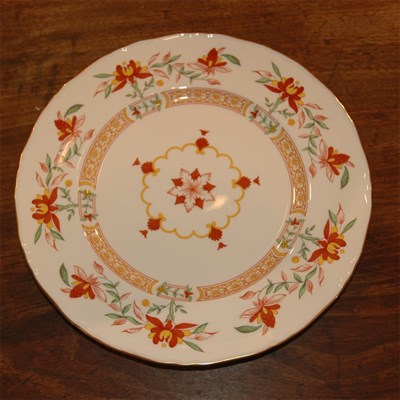 Lot 510 - Set of Twelve Royal Worcester Service Plates