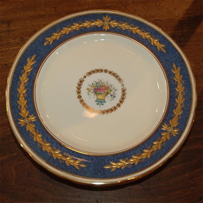 Lot 515 - Set of Fourteen Aynsley Gilt Decorated...