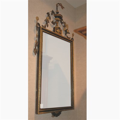 Lot 573 - George III Style Painted and Parcel Gilt...
