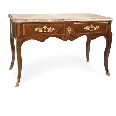 Lot 193 - Louis XV Gilt-Bronze Mounted Rosewood Side...