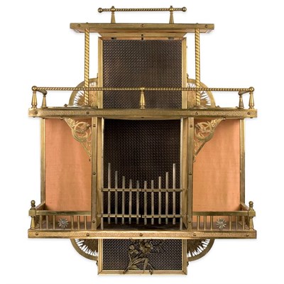 Lot 298 - Charles Parker Co. Aesthetic Movement Bronze...