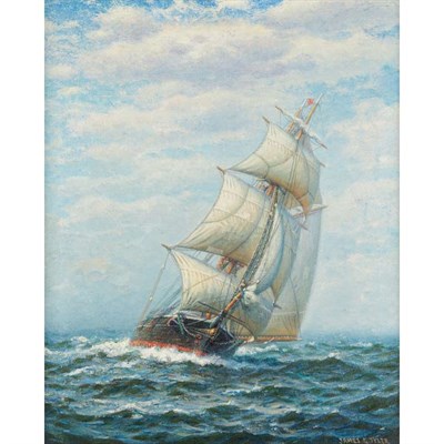 Lot 48 - James Gale Tyler American, 1855-1931 Coming...