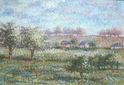 Lot 74 - Paul Emile Pissarro French, 1884-1972 Granges...