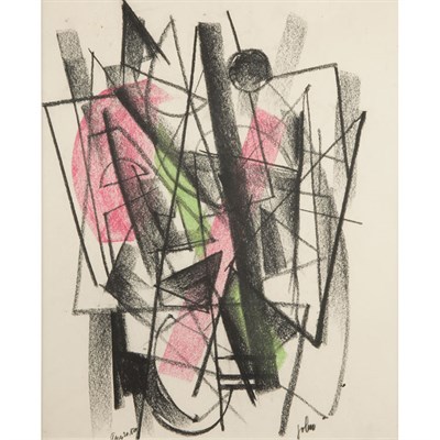 Lot 14 - John von Wicht German/American, 1888-1970...