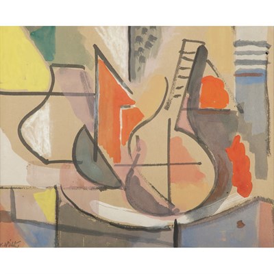 Lot 15 - John von Wicht German/American, 1888-1970...
