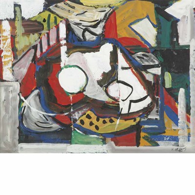 Lot 11 - John von Wicht German/American, 1888-1970...
