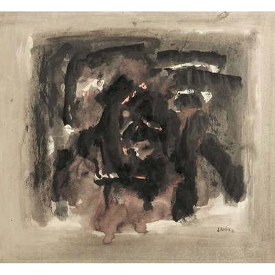 Lot 129 - Laxman Shreshtha Nepalese/Indian, b. 1939...