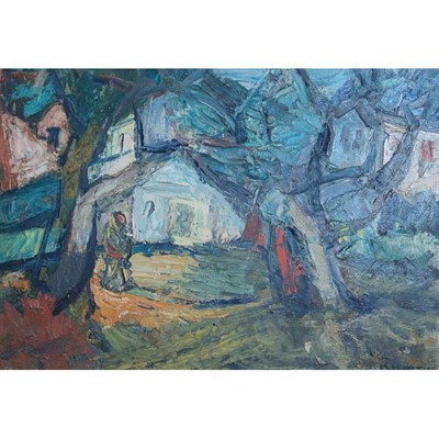 Lot 59 - Benjamin Kopman Russian/American, 1887-1965...