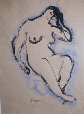 Lot 56 - Earl Kerkam American, 1890-1965 Female Nudes:...