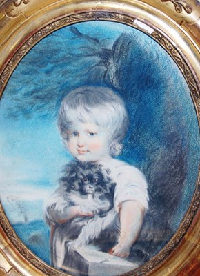 Lot 95 - (i) Circle of Thomas Lawrence Young Boy with...