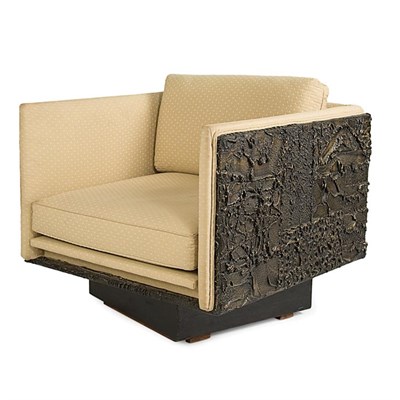 Lot 141 - Paul Evans American, 1931-1987 Swivel Chair...