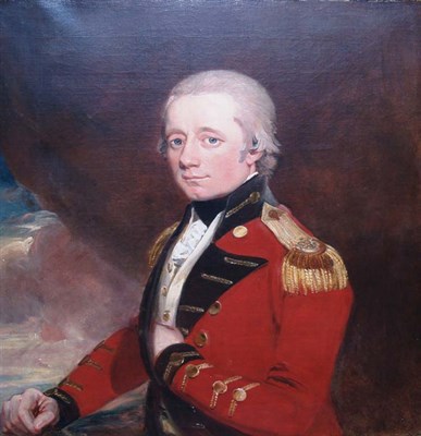 Lot 96 - English School 19th Century Portrait of...