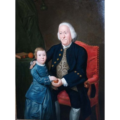 Lot 35 - Anglo-American School 18th Century Mr. Turner...