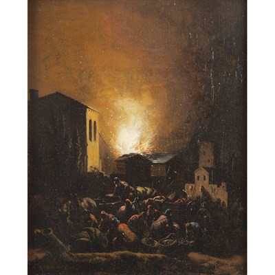 Lot 77 - Egbert Lievensz van der Poel Dutch, 1621-1664...