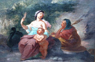 Lot 92 - English School 18th Century Vertumnus and...