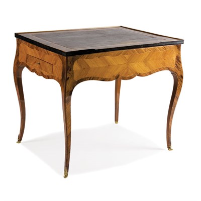 Lot 196 - Louis XVI Tulipwood and Kingwood Tric Trac...
