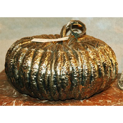 Lot 197A - Buccellati Sterling Silver Pumpkin Table...