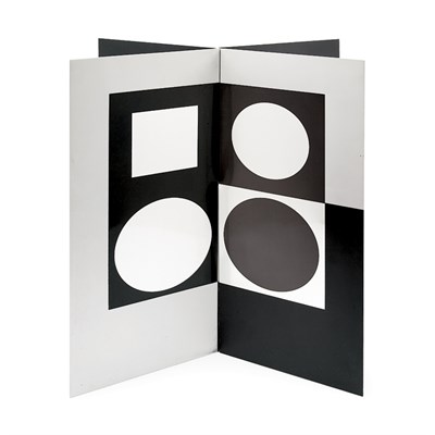 Lot 519 - Victor Vasarely (1909-1997) IMAGE-MIROIR...