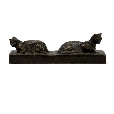 Lot 513 - Theophile Alexandre Steinlen (1859-1923) DEUX...