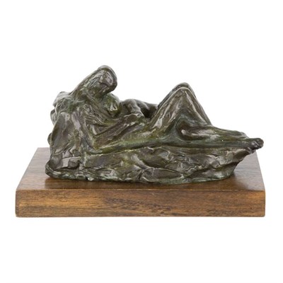 Lot 190 - Gaston Lachaise American, 1882-1935 Dans la...