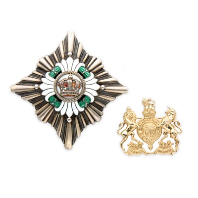 Lot 515 - Two Heraldic Brooches Originally Owned by...