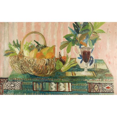 Lot 6 - Guy Bardone French, b. 1927 Still Life with...
