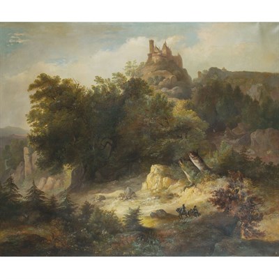 Lot 59 - Ernest Finkernagel German, 19th Century...