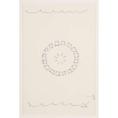 Lot 66 - Man Ray American, 1890-1976 Untitled (Card...
