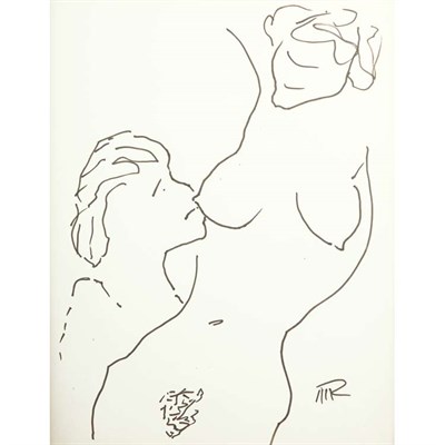 Lot 67 - Man Ray American, 1890-1976 Les Deux Amies...