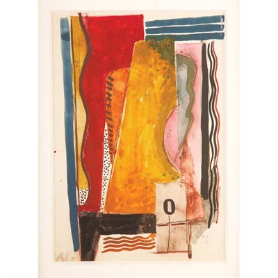 Lot 62 - Jean Boris-Lacroix French, 1902-1984 Abstract...