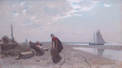 Lot 82 - Konrad Alexander Muller-Kurzwelly German, 1855-...