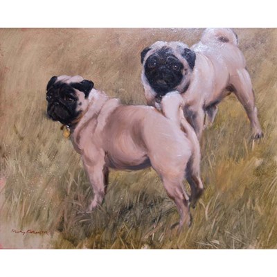 Lot 38 - Henry Koehler American, b. 1927 Annabel and...