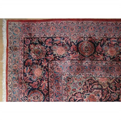 Lot 607 - Kashan Carpet Central Persia, second quarter...